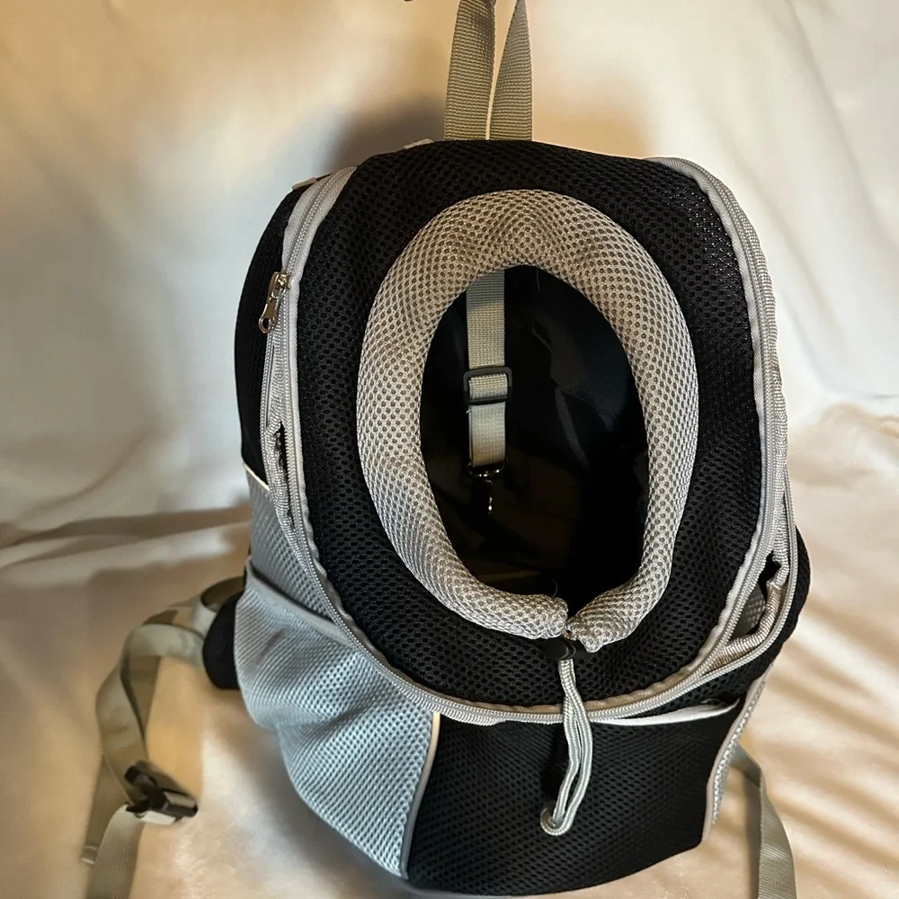 Stylish Black and Gray Men's Backpack
